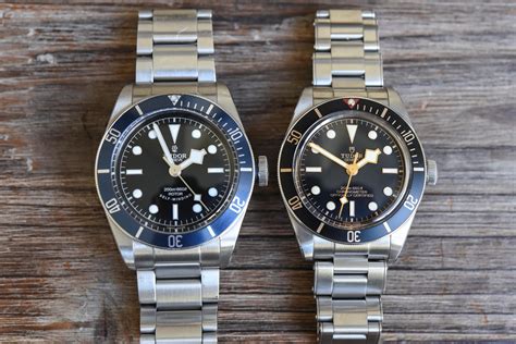 tudor black bay 58 vs 41|black bay 58 gilt.